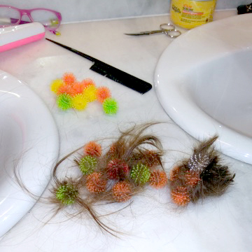 Bunchems al jalo del pelo